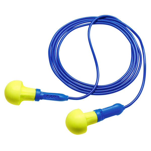 3M™ E-A-R™ Push-Ins™ Earplugs - Hearing Protection